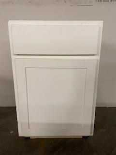 21" Eggshell Wall Cabinet