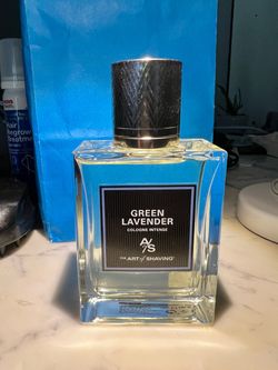 The Art of Shaving Green Lavender Cologne Intense a 3.3 fl oz (100 ml)