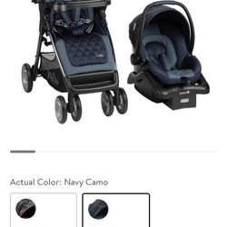 MoBaby Stoller And Car Seat