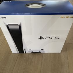 PlayStation 5 (PS5) Disc Version