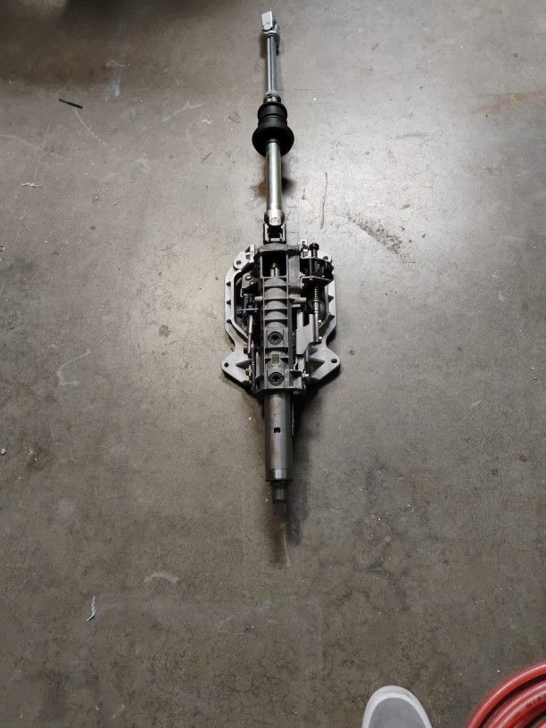 Tesla Left Hand Drive Model S. Power Steering Column