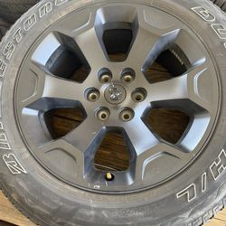 20s Dodge Ram Wheels And Tires