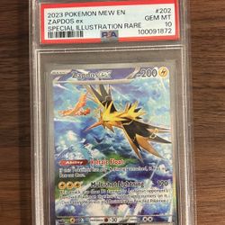 Zapdos 151 PSA 10 