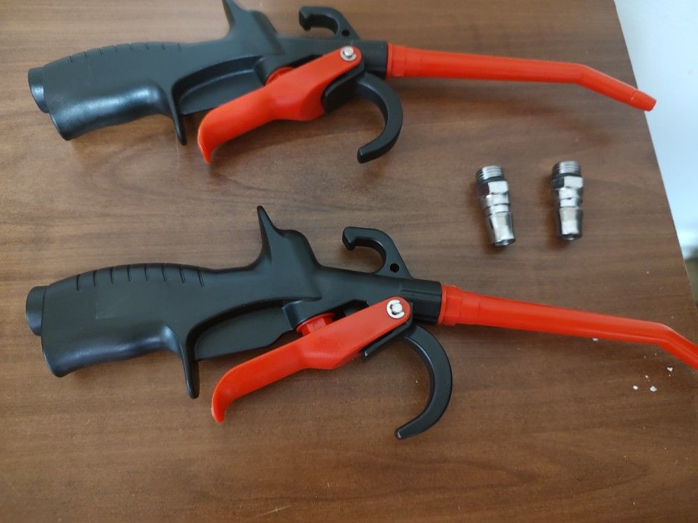 Plastic Air Hose Attachment With Hose Connectors