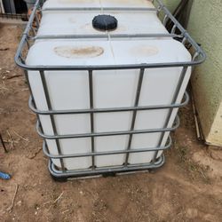 Water Tank. 