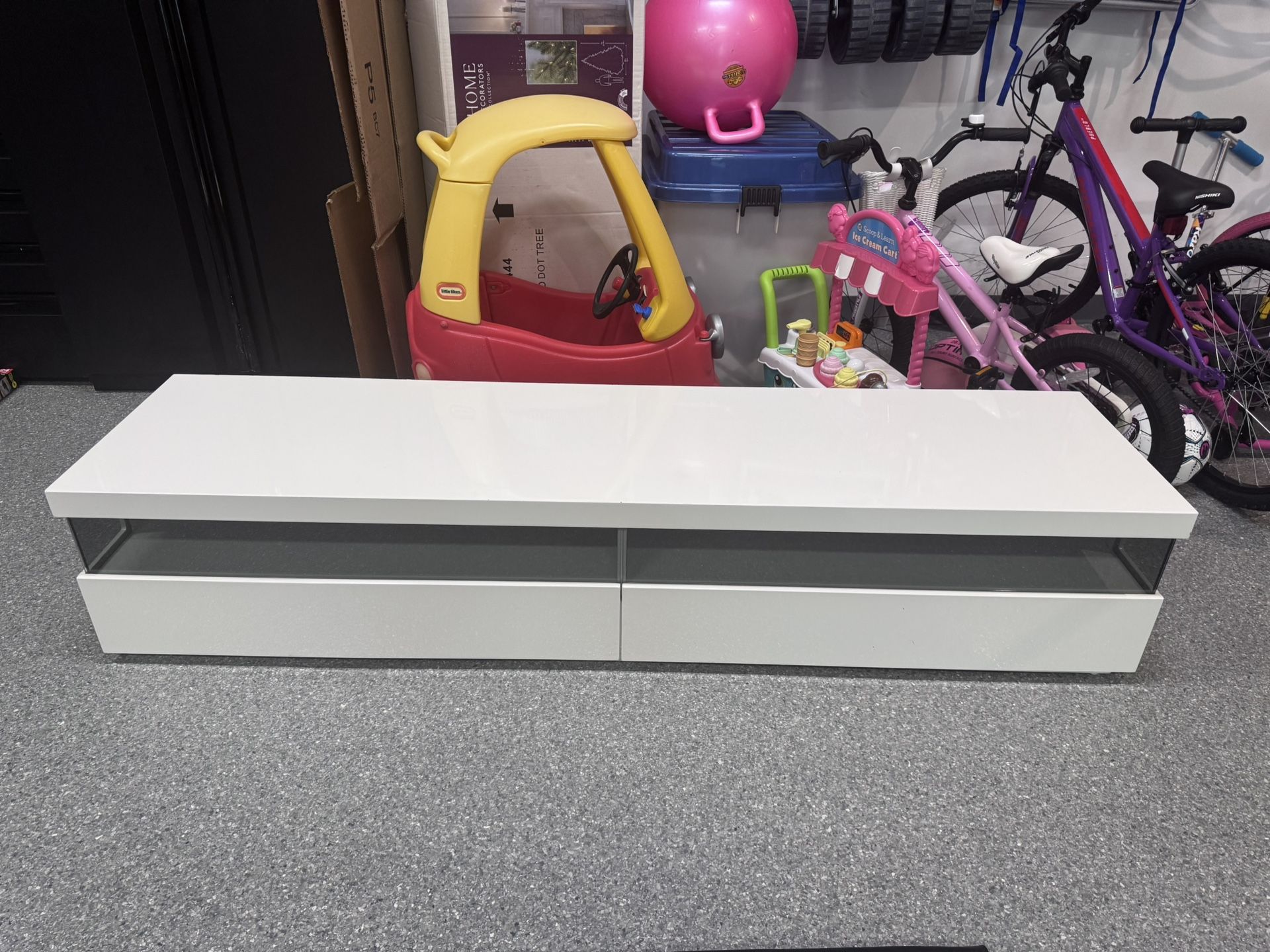 Entertainment Console