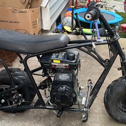 Mini bike Real tree rt100