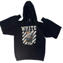 Vegeta Dragon Ball Z Streetwear Hoodie Men’s Size Small