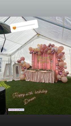 Candy Cart , Wood Tables