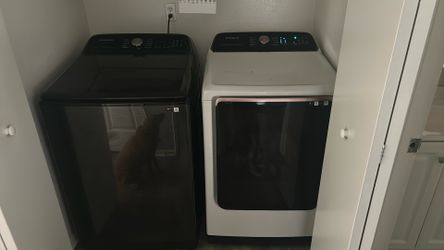 Samsung Smart Washer/Dryer