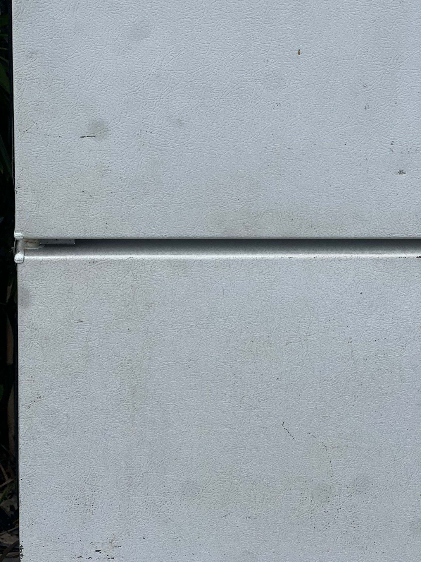 Use Stand Up Freezer And Small Refrigerator