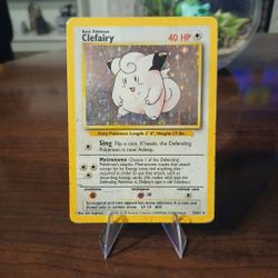 Holo Clefairy DMG