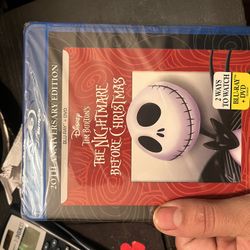 Nightmare Before Christmas Collectors Edition Blue-ray