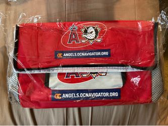 Los Angeles Anaheim Angels Ducks Cooler Bag New 9/5/2025 GIVEAWAY