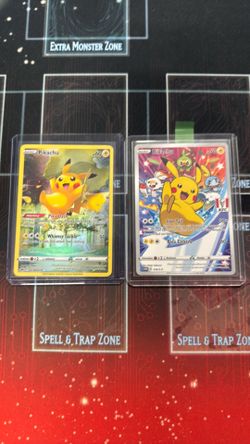 2-lot Pikachu