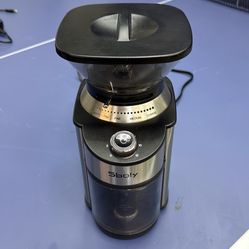 Conical Burr Coffee Grinder (Sboly)