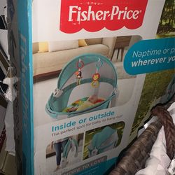 Fisher Price On The Go Baby Dome