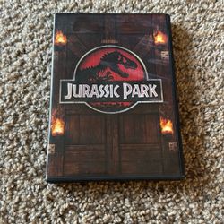 Jurassic Park DVD