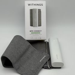 Withings BPM Connect - Digital Blood Pressure Cuff & Heart Rate Monitor(50)