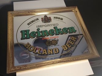 Heineken Holland Beer Sign Mirror 