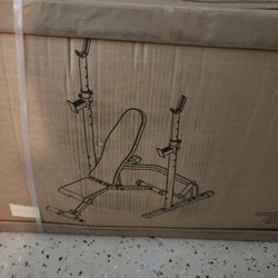 Olympic Weight Bench And Rack