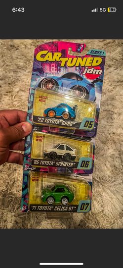 CAR TUNED JDM