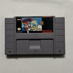 Mario Paint Cartridge Super Nintendo