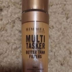 Rimmel MULTITASKER “Better Than Filters”