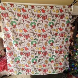 Christmas Shower Curtain 