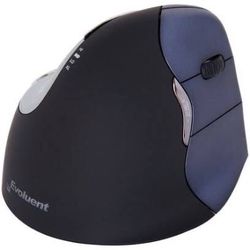 Brand new Evoluent VerticalMouse 4 Wireless Laser Mouse Metallic Blue