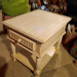 Cottage Style Side Table