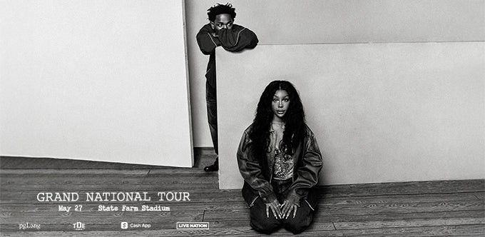 Kendrick Lamar and SZA May 27 (Multiple Tickets Available)