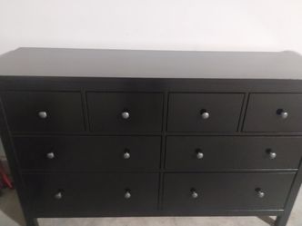 Black ikea dresser