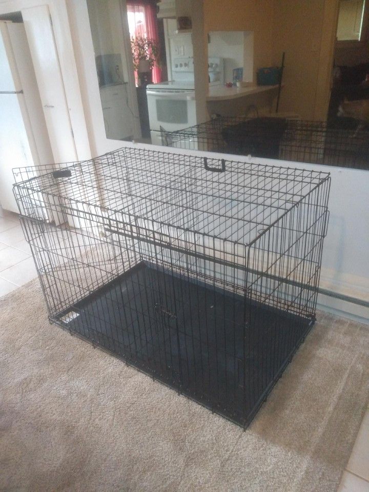 Large Dog Cage. Never Been Used. 