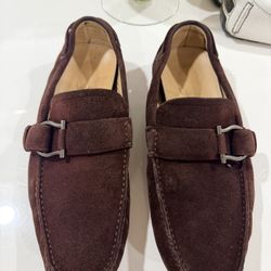 Salvatore Ferragamo Suede Moccasins Size 8
