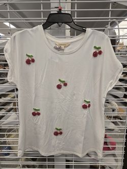 Beaded Cherry Blouse