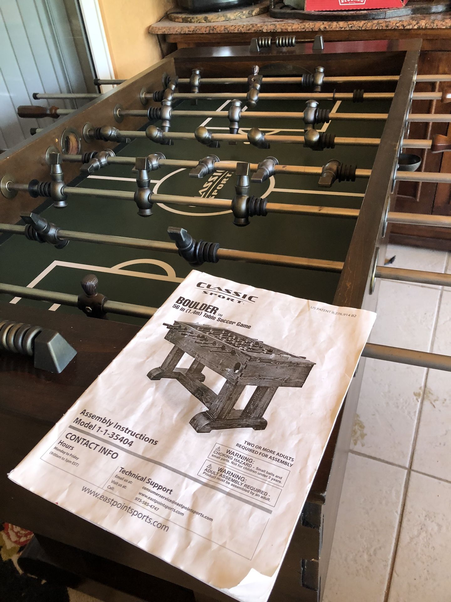 Classic Football 56” Table