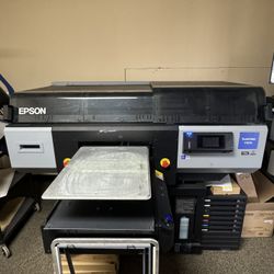 Epson Surecolor F3070 Max Industrial Direct To Garment Printer