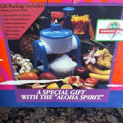 Ice Shaved Machine 