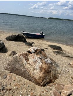 Boat And Trailer