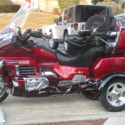 96 Honda goldwing Kit Trike 