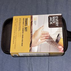 Men’s Every Man Jack Sandalwood Travel Set *New