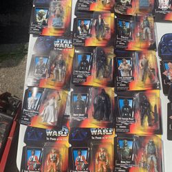 Star Wars , Spawn Figures Still In Case  Best Offer