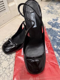 Prada slingback shoes