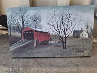 💥 RUSTIC FARMHOUSE DECOR STEAL! 💥 Billy Jacobs Canvas Art – Just $7! 🏡