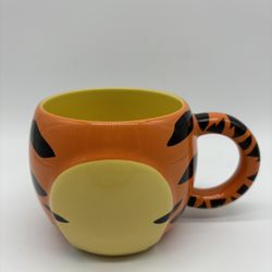 Disney Store Tigger Tummy Stripes Large Coffee Mug Cup Winnie The Pooh