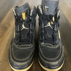 Jordan Spizike “Metallic gold”