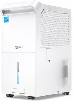 6,000 Sq.Ft Most Efficient Energy Star 2025 Dehumidifier,Vellgoo #2684N R9
