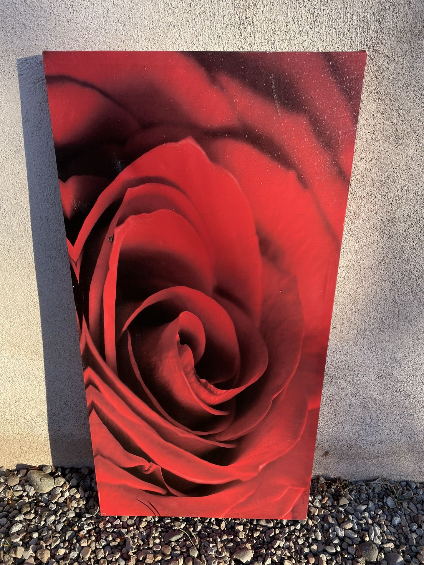 Rose Painting