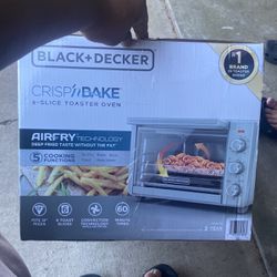 Crisp N Bake Black Decker for Sale in Stockton, CA - OfferUp